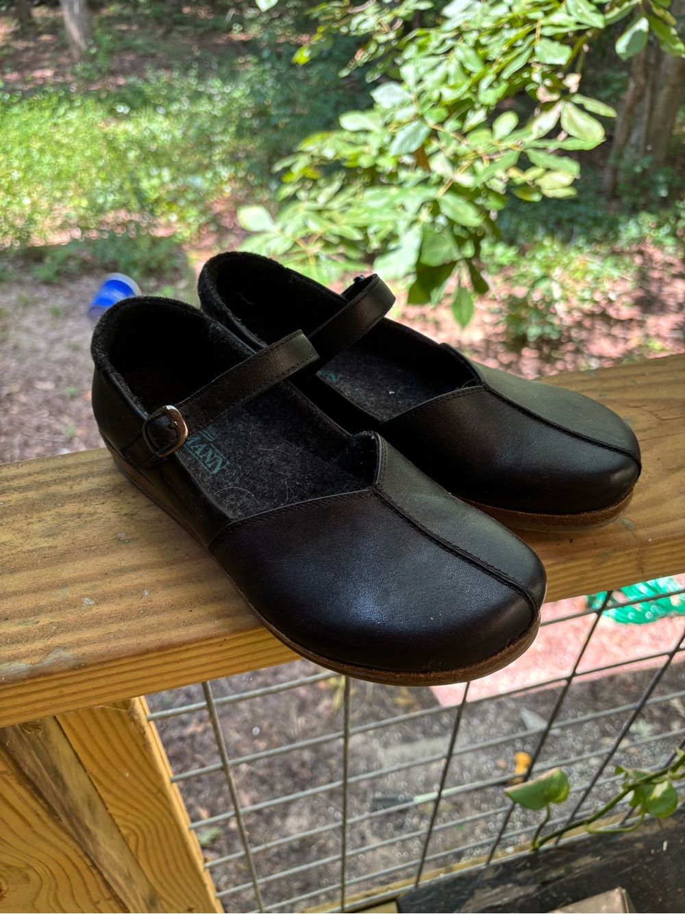 Stegmann Eva Leather Mary Jane’s